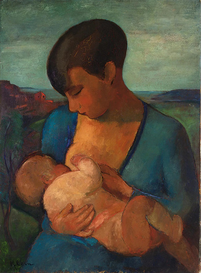 260113 Sted Mus Frits Klein Maternite 1929